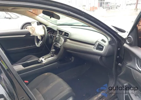 2018 Honda Civic Ex из США, поврежденный, VIN 2HGFC2F70JH511787